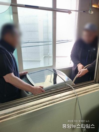 남양주 진접읍-스테이박스, 취약가구에 중고 세탁기 지원 …맞춤형 복지 실현