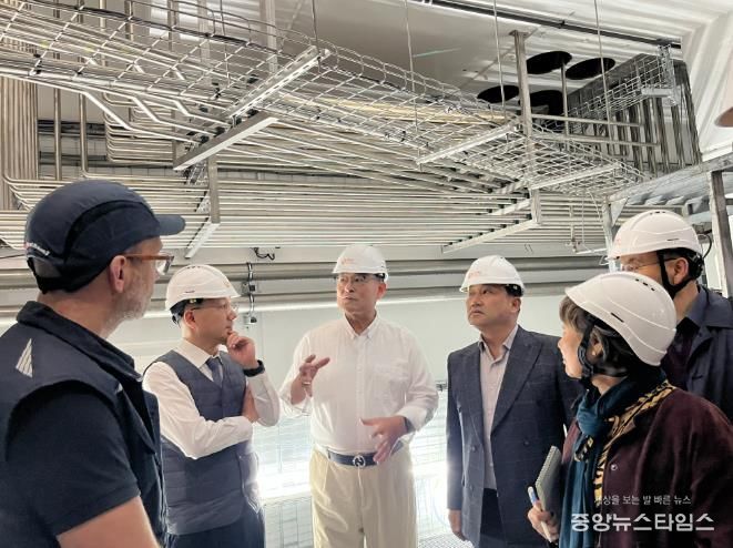 삼척시, 프랑스·벨기에 방문 통해 ‘중입자 가속기 기반 의료산업 클러스터’ 추진 박차