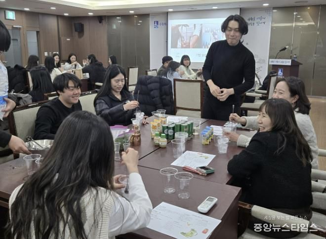 수원시 장안구, ‘장안인 힐링감성교실 12월편 무알코올 칵테일 클래스’ 진행