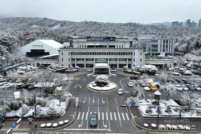 의정부시청 전경
