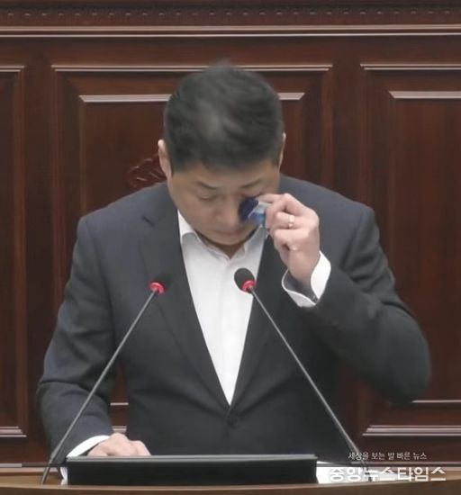 구리시의회 정은철 의원, 5분 자유발언