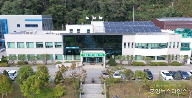 홍천군농업기술센터 전경