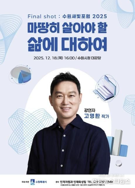 ‘제174회 수원새빛포럼’ 홍보물