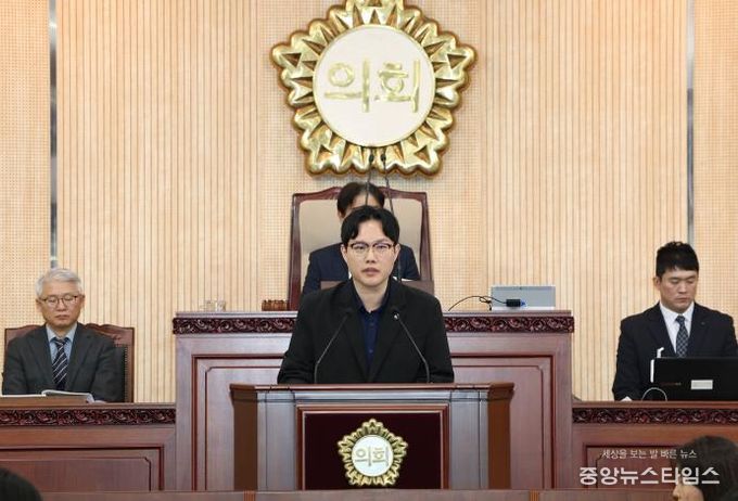 고양특례시의회 박현우 의원, 공공예식장 현황 개선 시급...'시가 의지 보여야'
