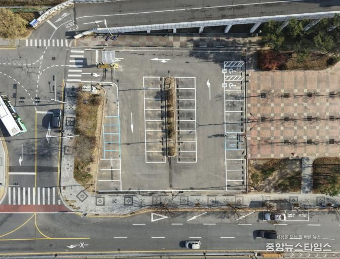 백마역 공영주차장