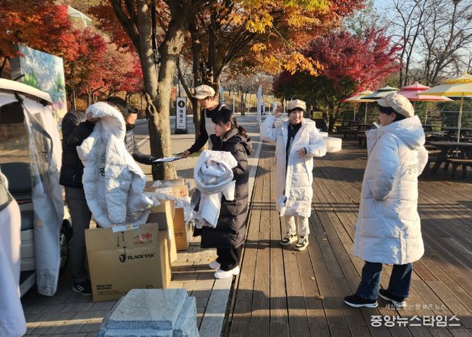 광명도시공사, 광명동굴 혹한기 한랭질환 예방물품지급및 교육실시