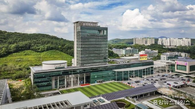 용인특례시청사