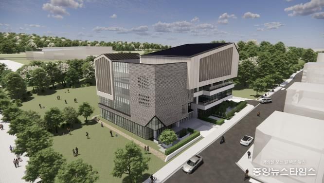 성남시 중원구 여수동 400번지 복합문화시설 건립 조감도
