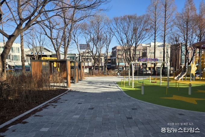 용남어린이공원 전경