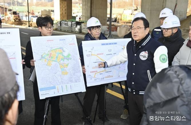 하남시, ‘방아다리길 연결도로’ 개통, 주민 숙원 풀고 교통망 잇다