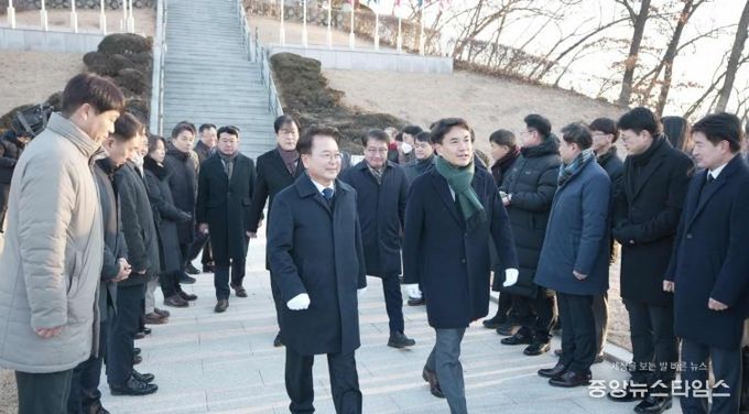 춘천시, 2026년 신년참배로 새해 첫 공식일정 시작