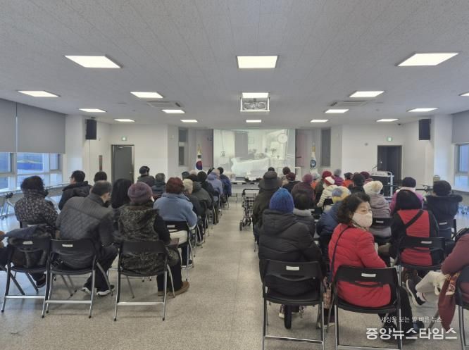 여주시 오학동지역사회보장협의체, 겨울철 노인 온열기구 사고 예방 교육 진행