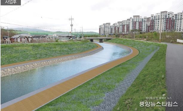 정비사진 예시(사업후)