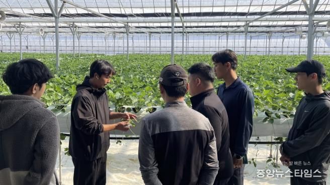 2026년 포천시 청년농부 학습동아리 교육생 모집