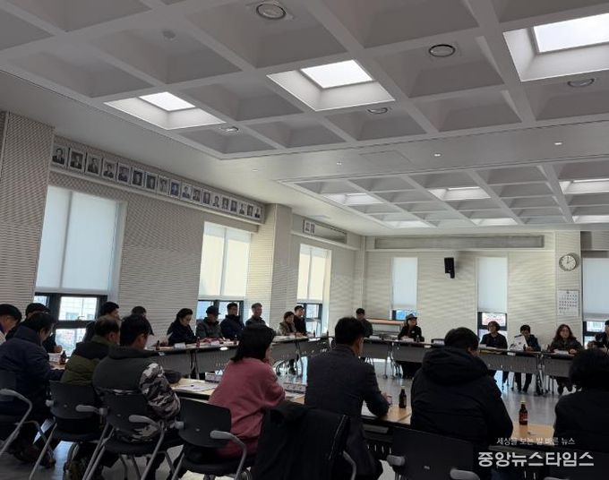 안성시 미양면 주민자치회, 2026년 첫 회의 개최