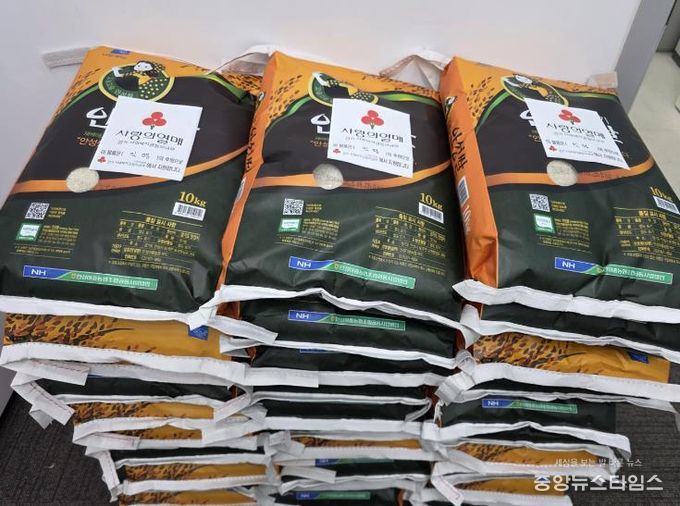 익명의 기부천사, 새해맞이 쌀 300kg 안성시 서운면에 기탁