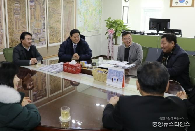 수원시 팔달구, 2026 단체장과의 신년 인사회 가져