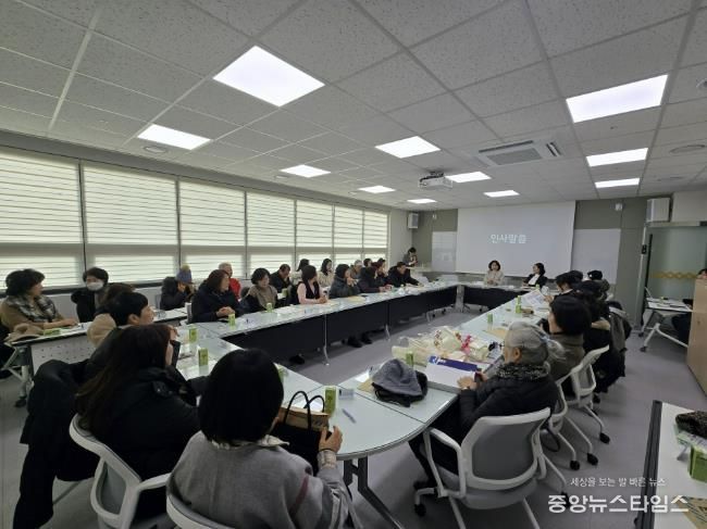 수원시 영통구 망포1동, 병오년 첫 통장협의회 월례회의 개최