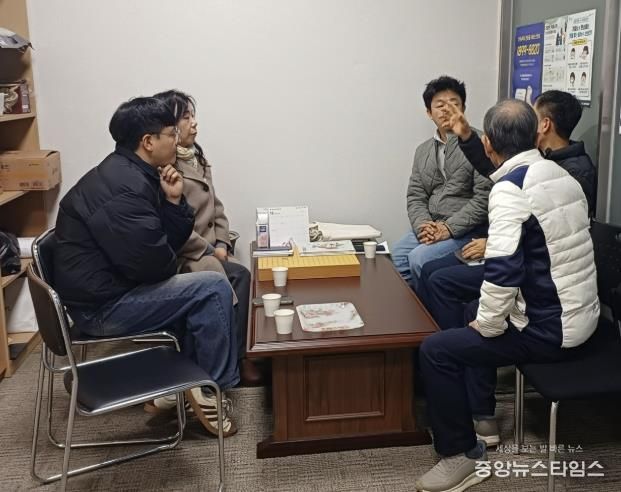 수원시 팔달구, 관내 경로당 현장방문 실시