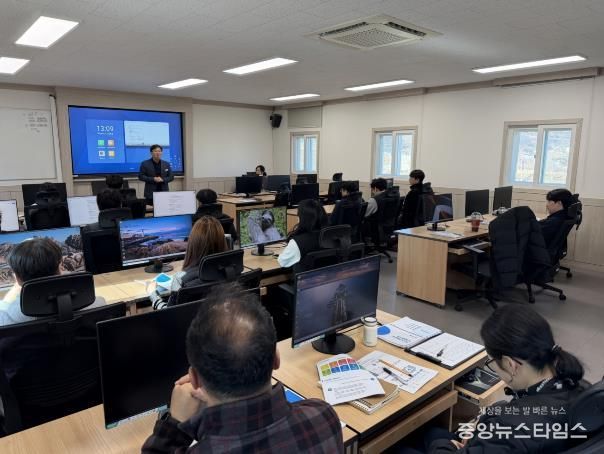 안성시농업기술센터, 농업 분야 AI 전문가 양성한다!