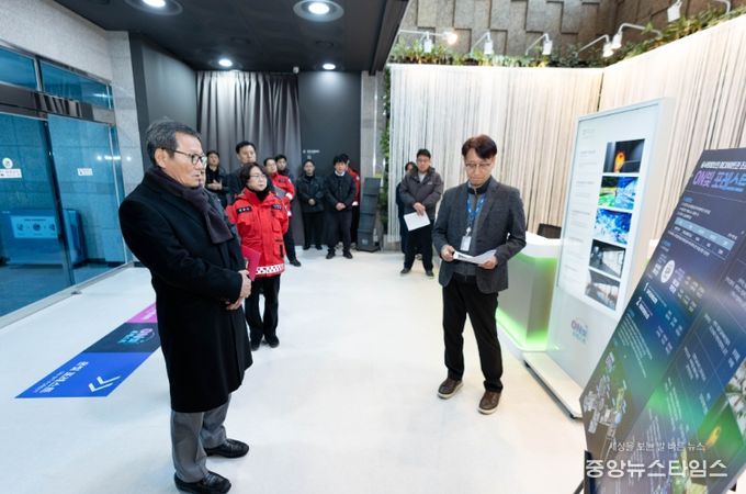 사천면 온빛포레스트 미디어아트관 조성사업