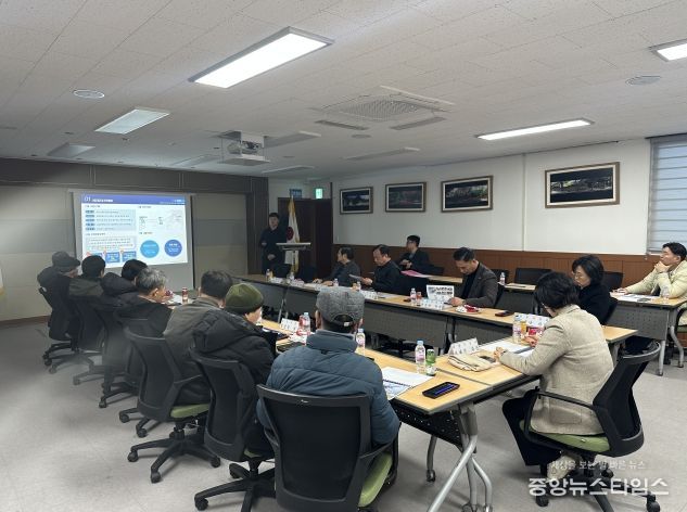 강릉시, 강문항 어촌신활력증진사업 기본계획 및 실시설계용역 착수보고회 개최