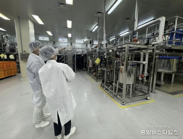 식품제조업소 위생상태 점검 사진(안산시 제공)