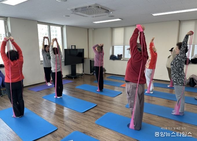 남양주풍양보건소 치매안심센터, 남양주시체육회와 함께 치매예방운동교실 운영