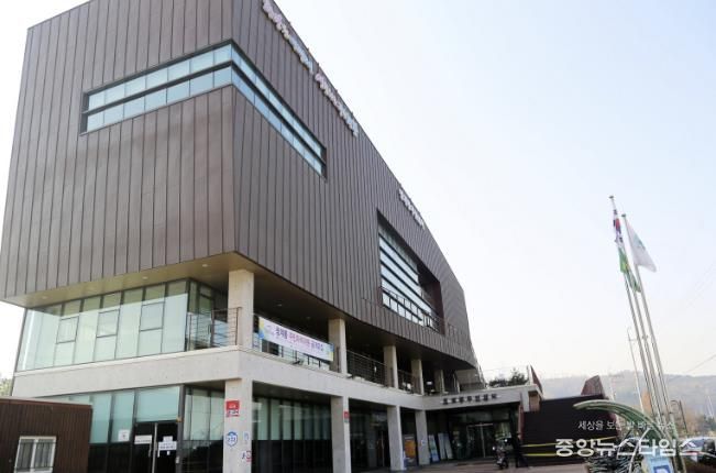 청계동주민센터 전경(2)_주민설명회 개최장소