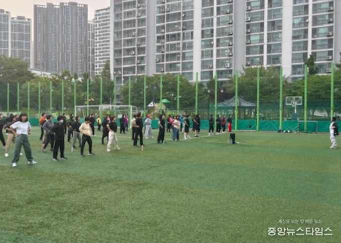 계양구, 아침·저녁 공원에서 ‘무료 건강체조’ 운영