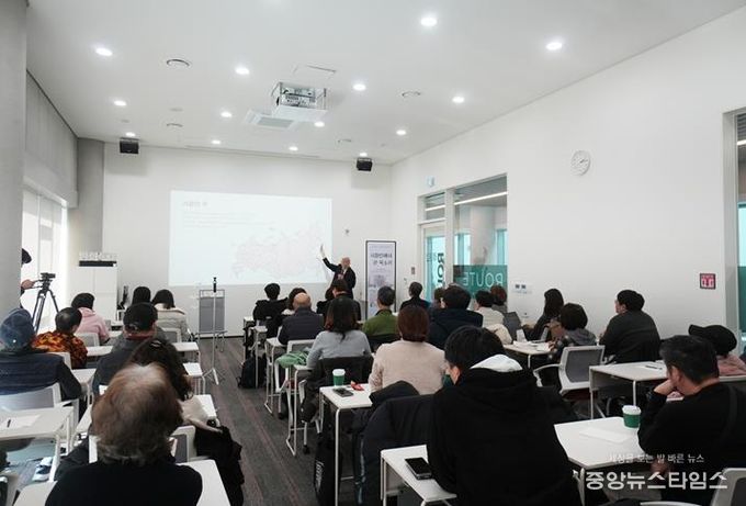 파주시 문산도서관, 사할린 한인 박승의 초청 강연으로 기록과 목소리 전해