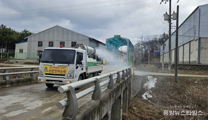 260126 안성시 축산농가 소독