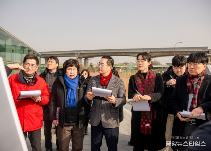 남양주시의회 자치행정위원회, 2026년도 공유재산관리계획 심사 대비 현장방문 실시