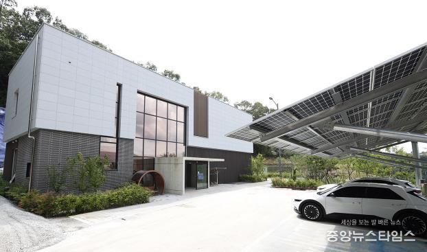 반려마루 추모관(전경)