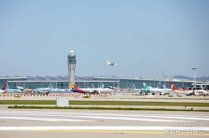 인천공항 전경