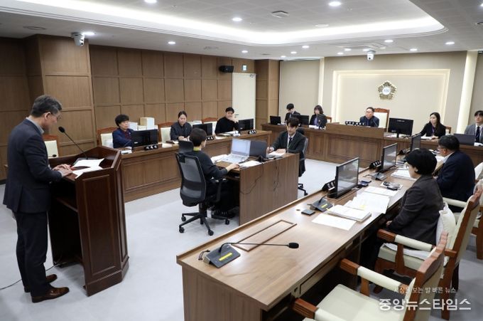 수원시의회 제398회 임시회_환경안전위원회 안건심사