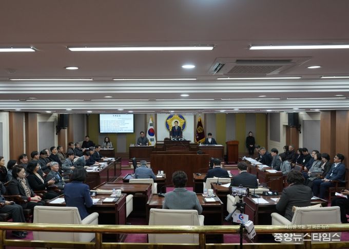 포천시의회, 제190회 임시회 폐회