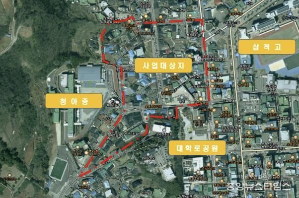 사업위치도