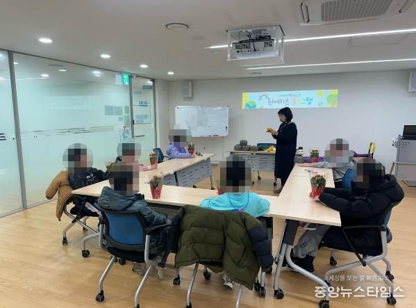 파주시, 아동 대상 정서 안정 위한 원예치료 프로그램 운영