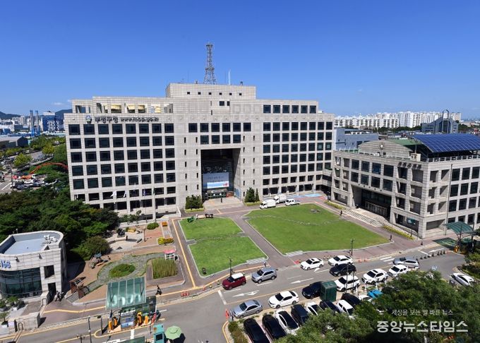 인천 부평구청 전경