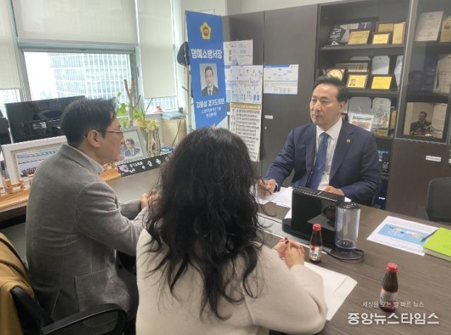 김용성 의원, 산모신생아 건강관리 지원사업 현장 의견 청취