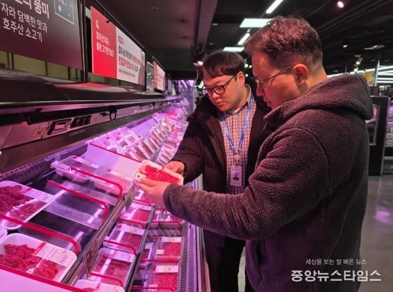 계양구, 설 명절 대비 부정·불량 축산물 특별 위생 단속