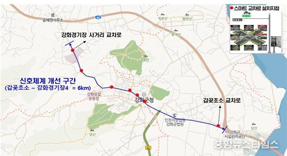 지능형교통시스템으로 원도심 교통효율성 대폭 향상