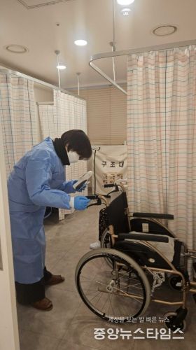 안양시 동안구보건소, 감염취약시설 현장점검 및 예방관리 교육 실시