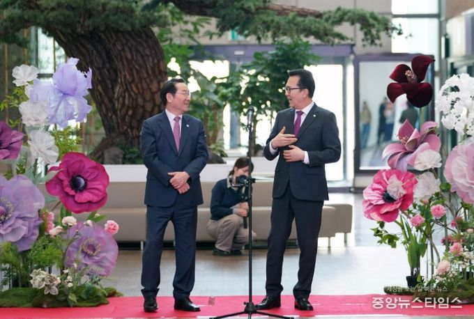 유정복 인천시장 연수구 연두방문