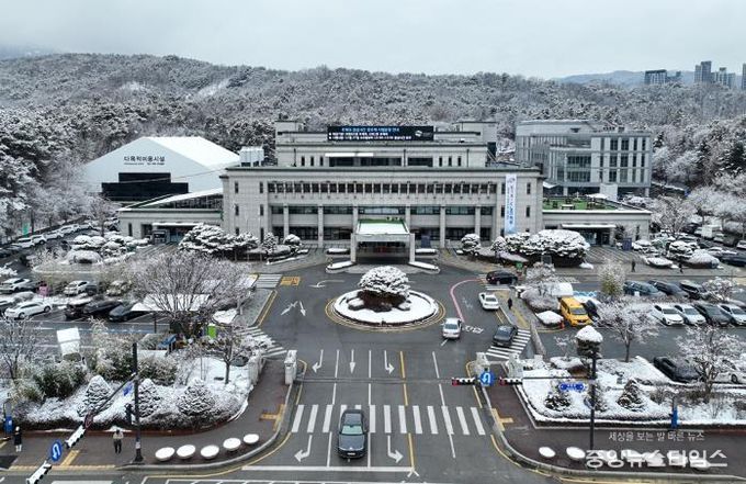 의정부시청 전경