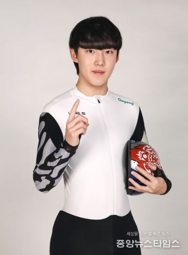 고양시청 직장운동경기부 빙상팀 소속 임종언 선수