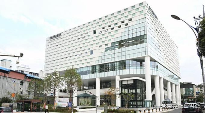 동두천어울림센터 전경