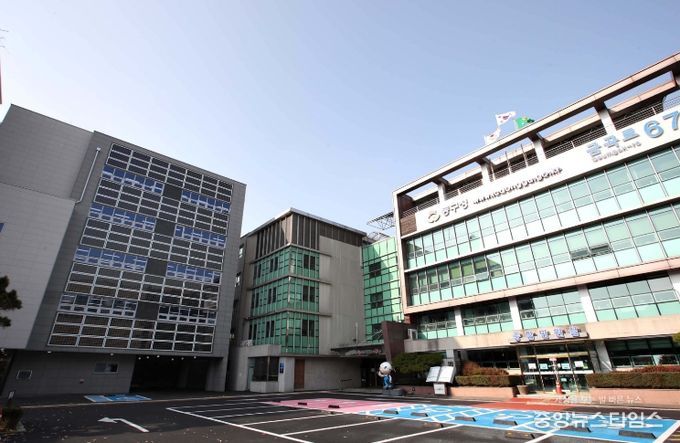 인천 동구청 전경