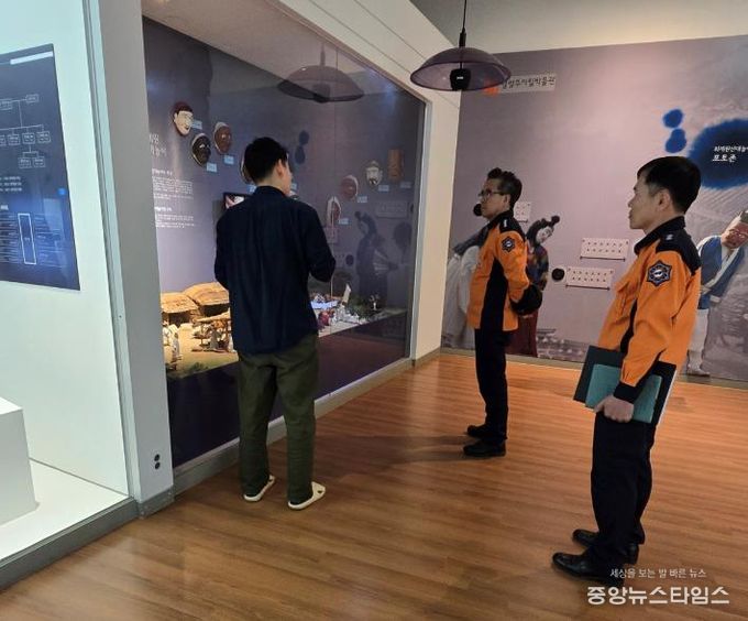 남양주소방서, 문화유산 화재예방 강화… 박물관 현장안전지도 나서